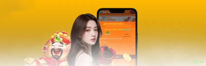 Imagem promocional do login da 1pra1